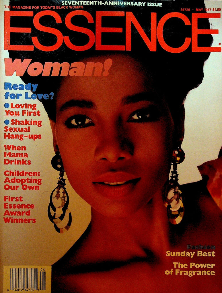 Essence Magazine May 1987 Mounia Renita Weems Bebe Moore Campbell0