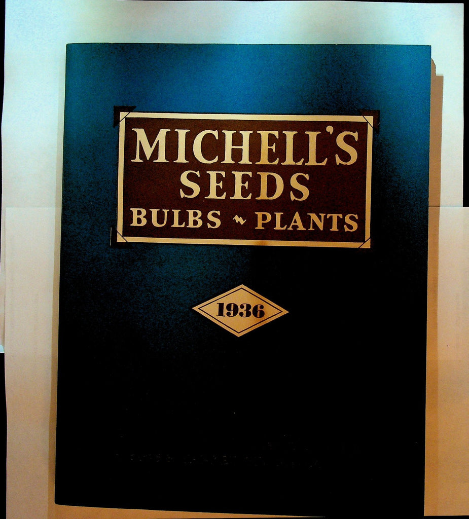 Henry F Michell's Seeds Bulbs Plants Catalog 1936 Philadelphia Flowers0