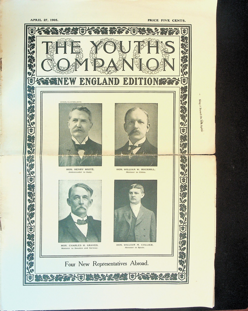 Youth's Companion April 27 1905 Jack London Grace S Richmond0