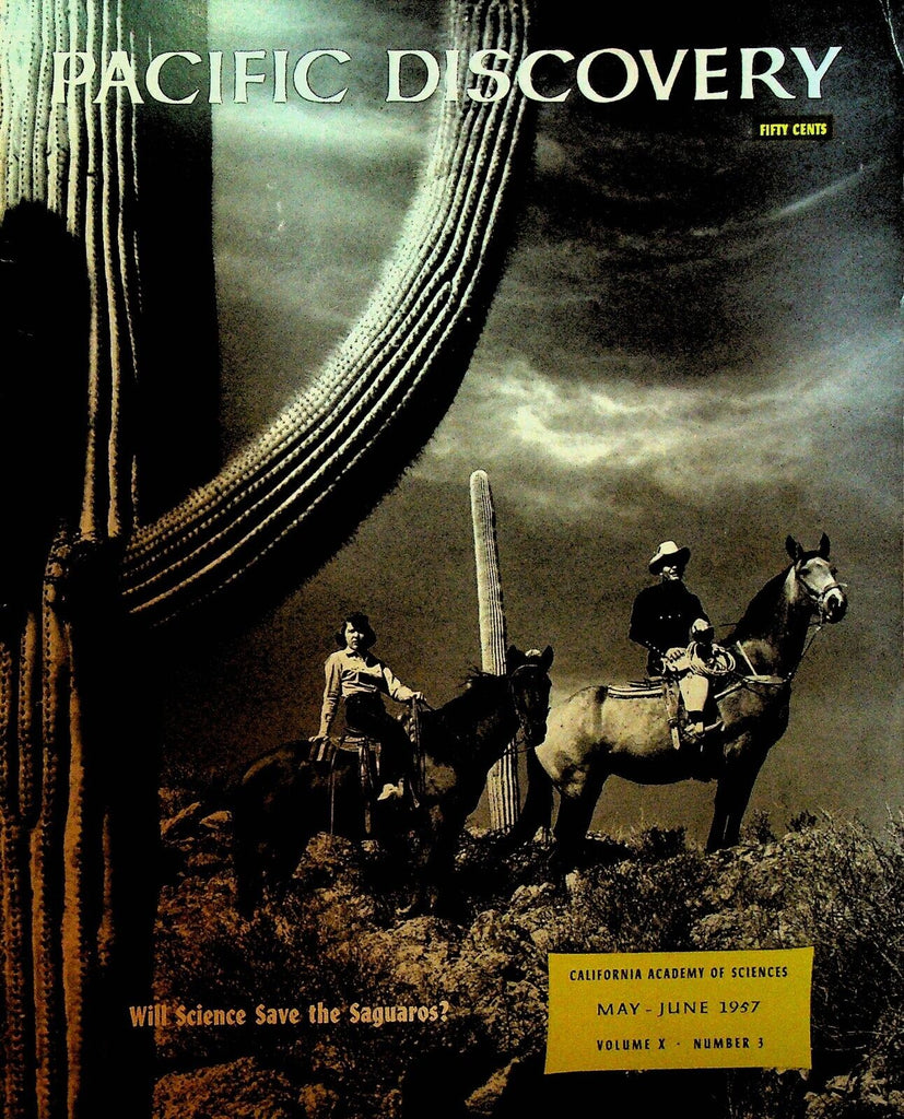 Pacific Discovery Magazine May 1957 Saguaros New Mexico Little Colorado