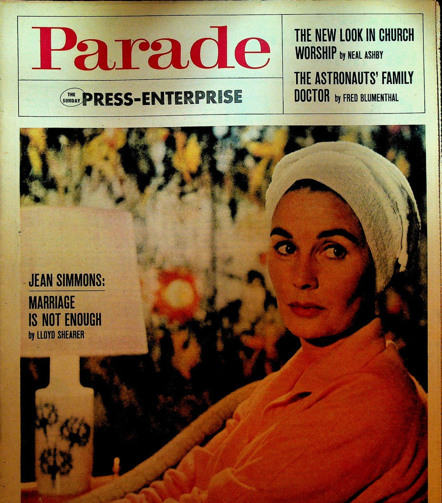 Parade Magazine December 12 1965 Jean Simmons Pablo Picasso Stewart Granger0