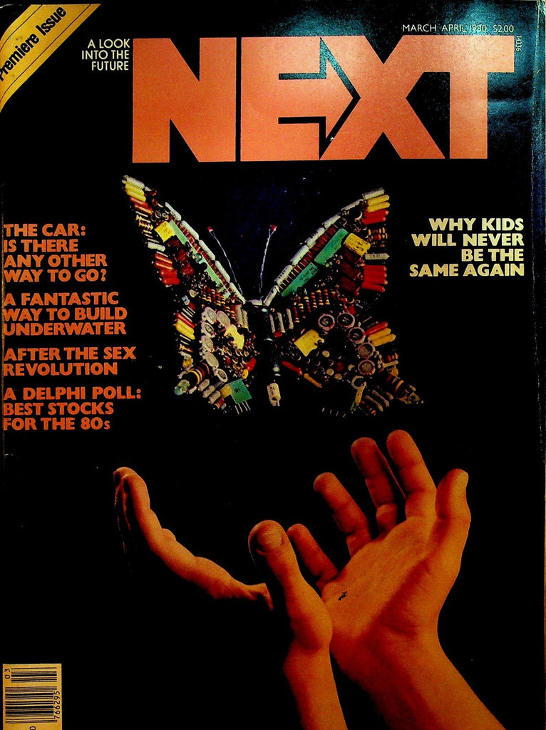 Next Magazine FIRST ISSUE March 1980 Computers Genetic Engineering0