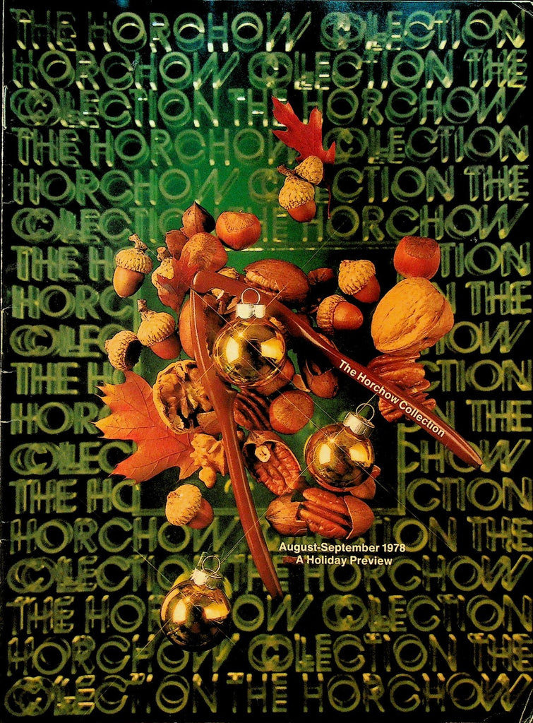 Horchow Collection Catalog August 1978 Holiday Preview0
