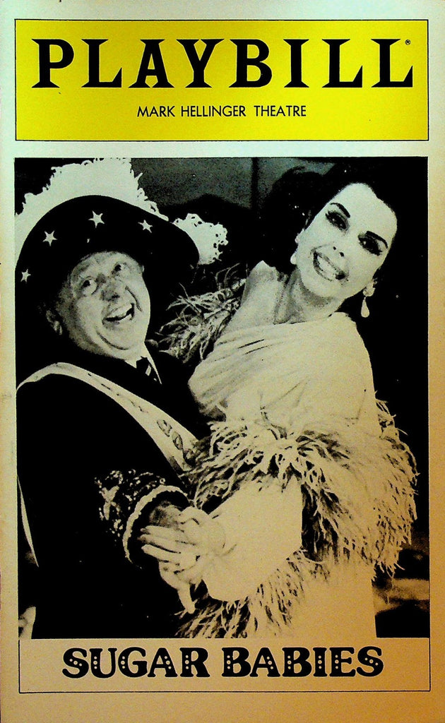 Sugar Babies Playbill June 1980 Mickey Rooney Anita Morris Scot Stewart0