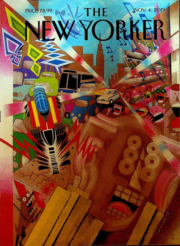 New Yorker November 4 2019 Volodymyr Zelensky Richard McGuire Suzy Batiz
