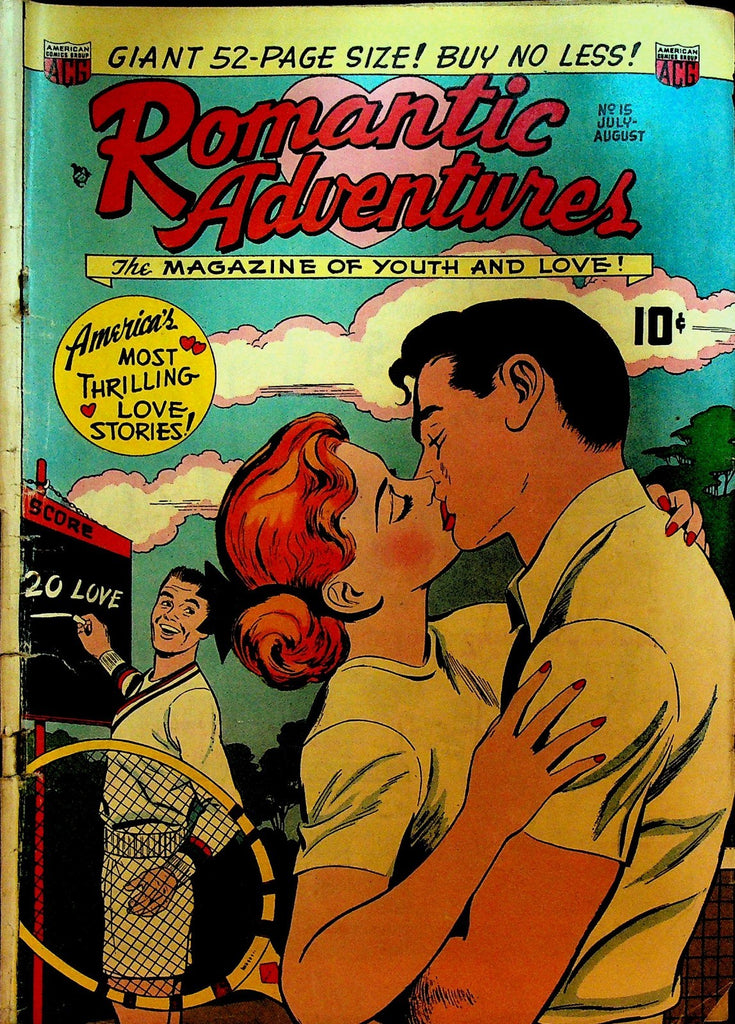 Romantic Adventures 15 ACG Comics 1951 Golden Age Romance Comic0