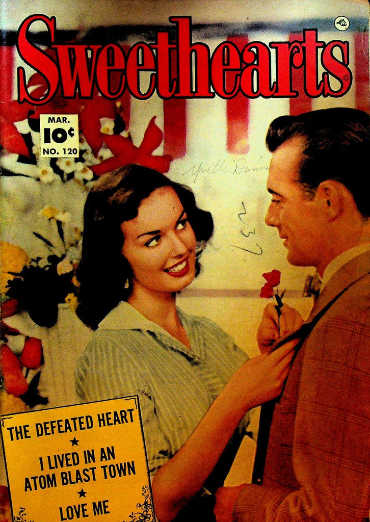 Sweethearts 120 Fawcett 1953 Golden Age Romance Comic0