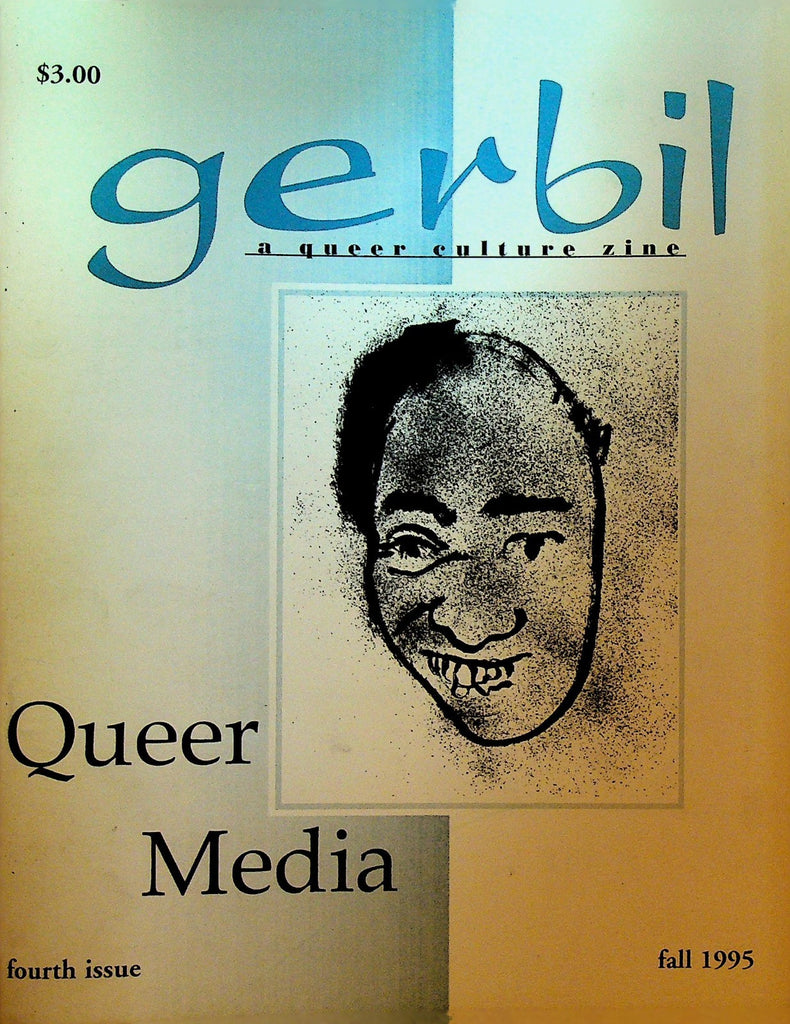 Gerbil Queer Culture Zine Fall 1995 Rochester NY Brad Pease Gary Brown0
