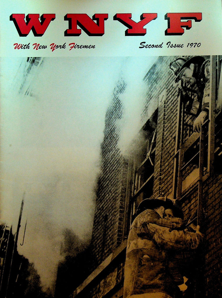 WNYF With New York Firefighters Magazine 2 1970 Lauralee Gregory0