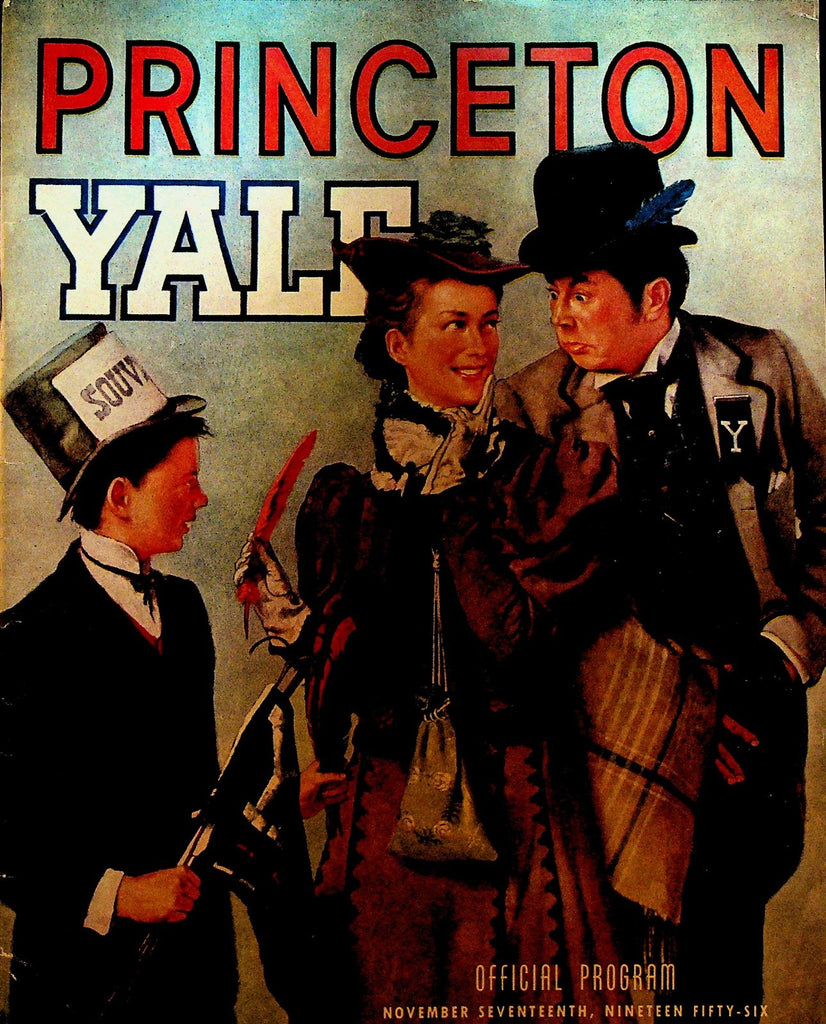 Yale v Princeton College Football Program November 17 19560