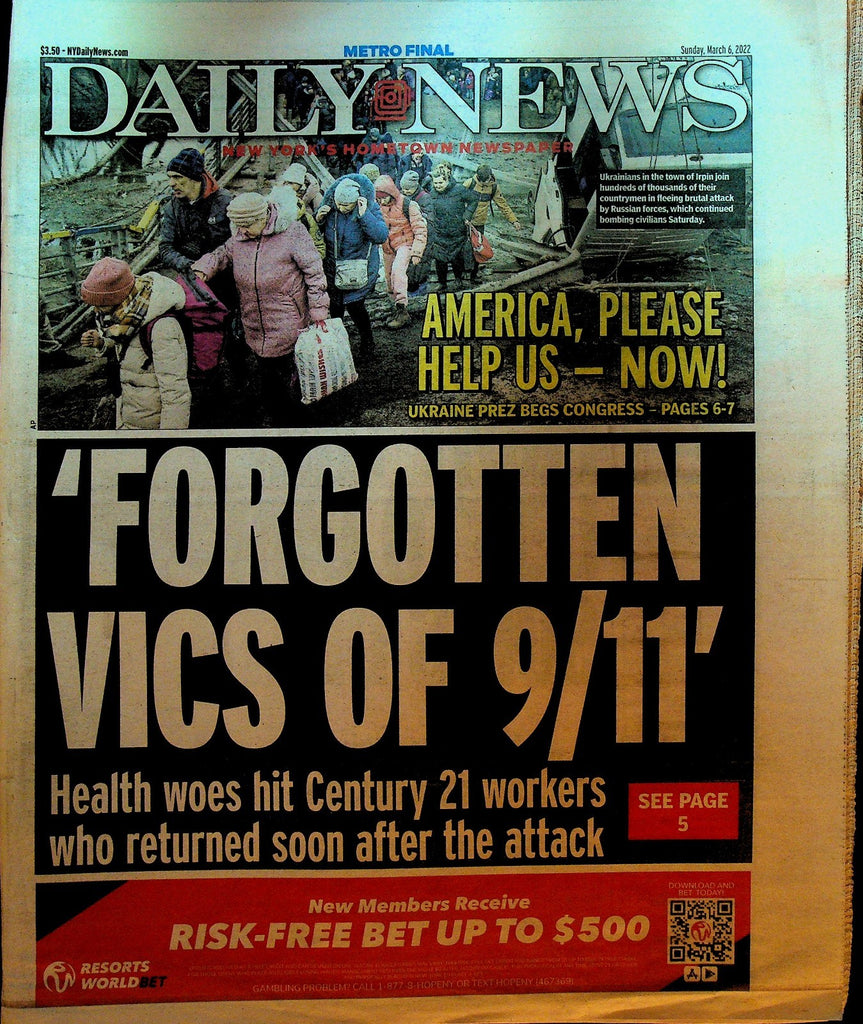 New York Daily News March 6 2022 Kevin Durant Kyrie Irving Dolly Parton0