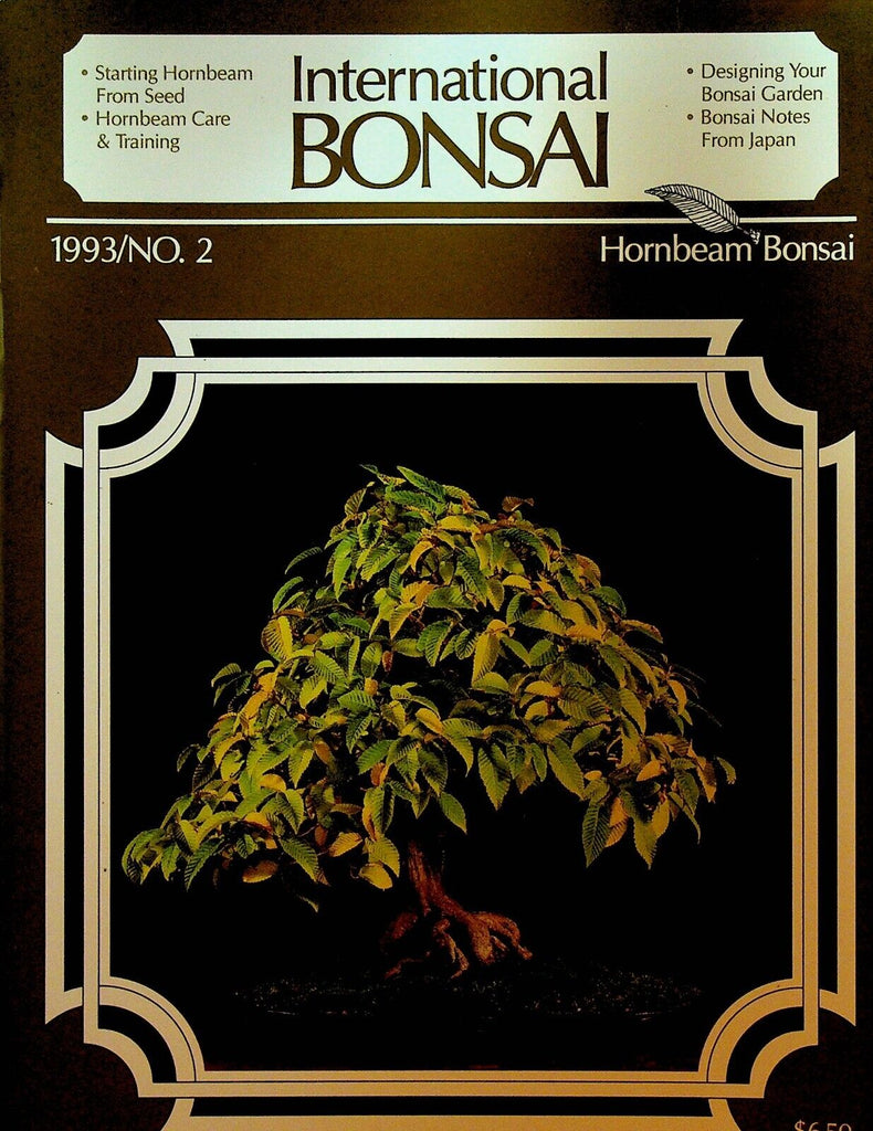 International Bonsai Magazine 1993 #2 Japanese Hornbeam Bonsai Takeyama