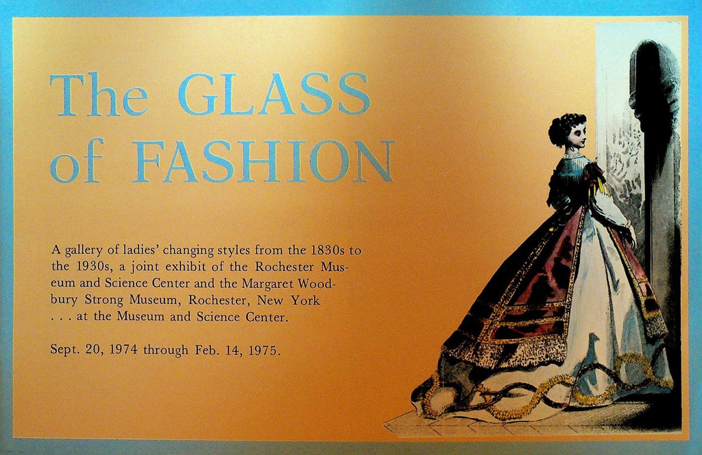 The Glass of Fashion Strong Museum Rochester NY Exhibition Catalog 1974 Women0