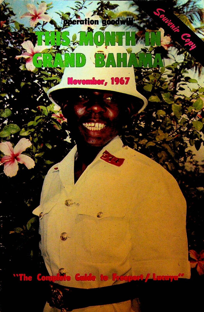 This Month in Grand Bahama November 1967 Bahama Reef Country Club