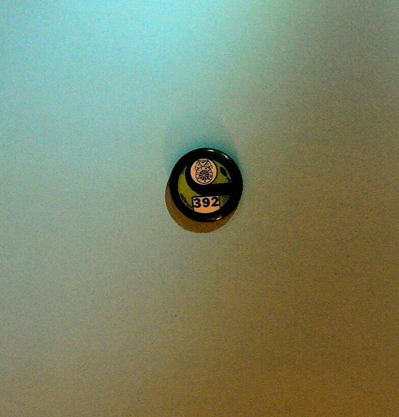 Cleveland General Furniture Drivers Union Pin Local 392 19620