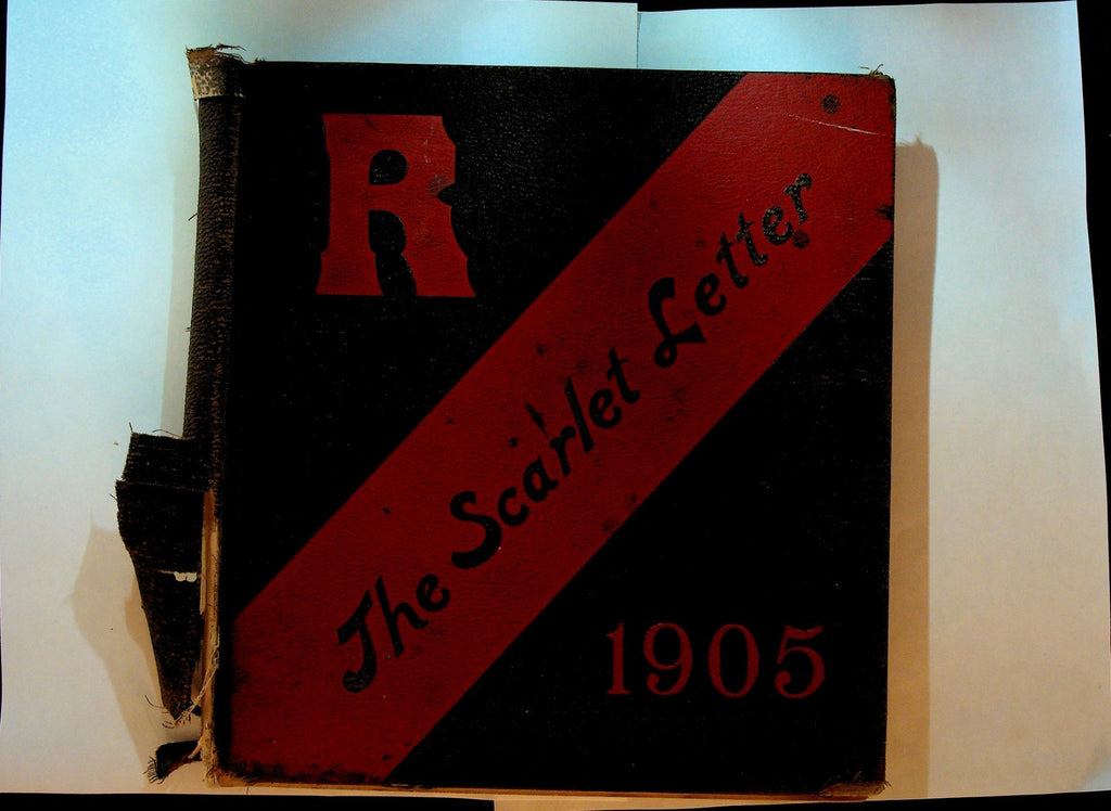 Rutgers College University Yearbook 1905 The Scarlet Letter0
