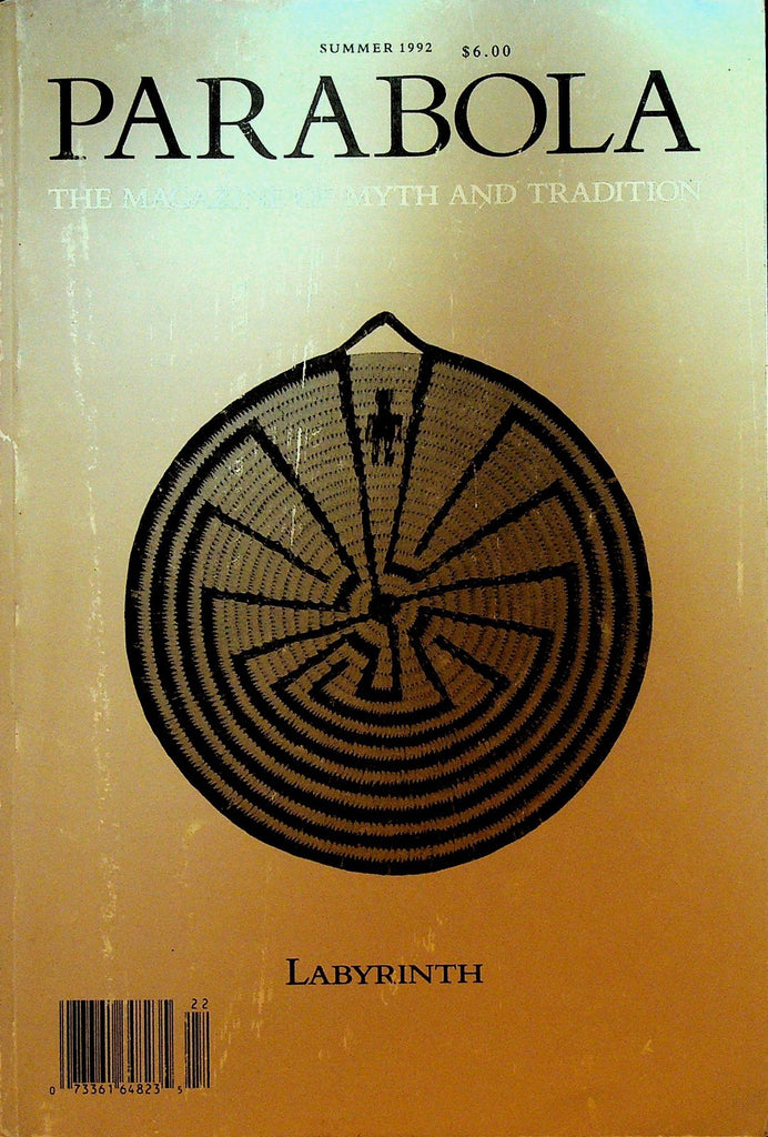 Parabola Magazine May 1992 Frederick Franck Jorge Luis Borges Jean Gebser0