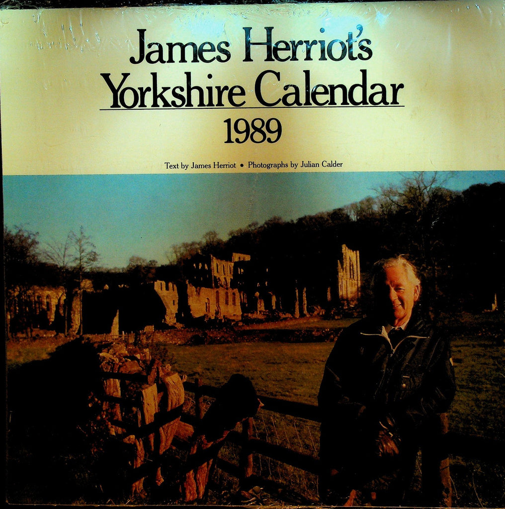 James Herriot's Yorkshire Calendar 1989 Sealed0