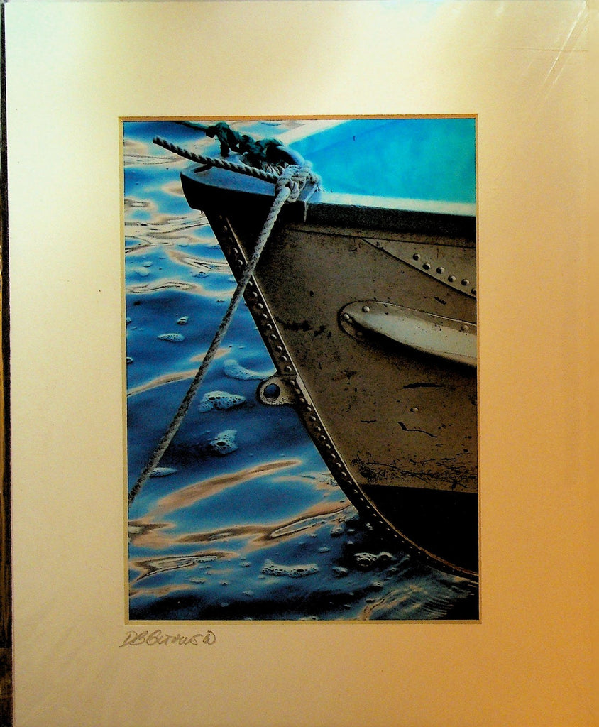 DB Gutowski Photograph Piseco Lake Boat Closeup0