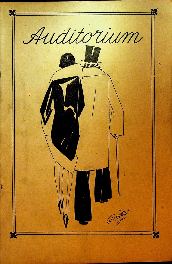 The Great Temptations Playbill March 14 1927 Auditorium Theatre Baltimore0