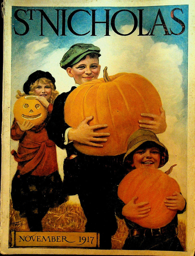 St Nicholas Magazine November 1917 Jack o'Lantern Ralph Henry Barbour0