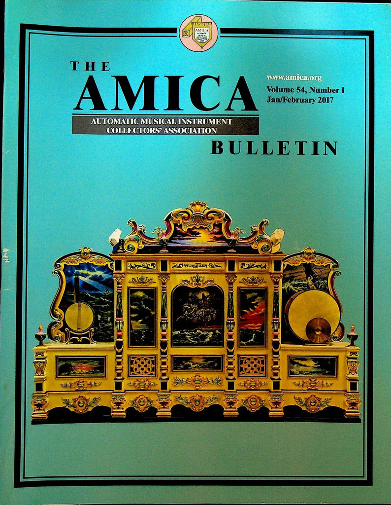 Amica Bulletin January 2017 Black Bob Hudson George Gershwin Paul Whiteman0