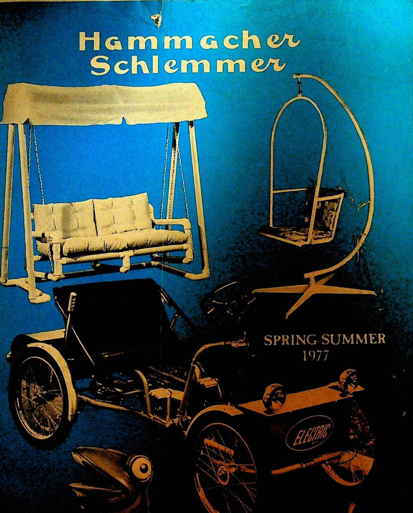 Hammacher Schlemmer Catalog Odd Interesting Spring Summer 1977