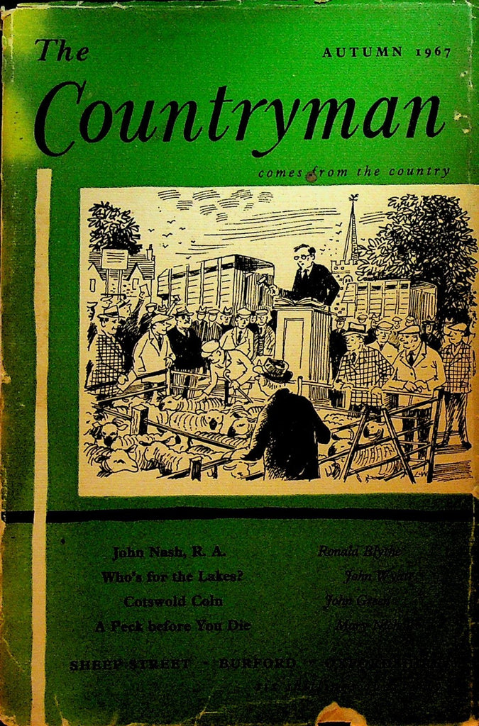 The Countryman Magazine Autumn 1967 Ronald Blythe John Wyatt Mary Nicholls0