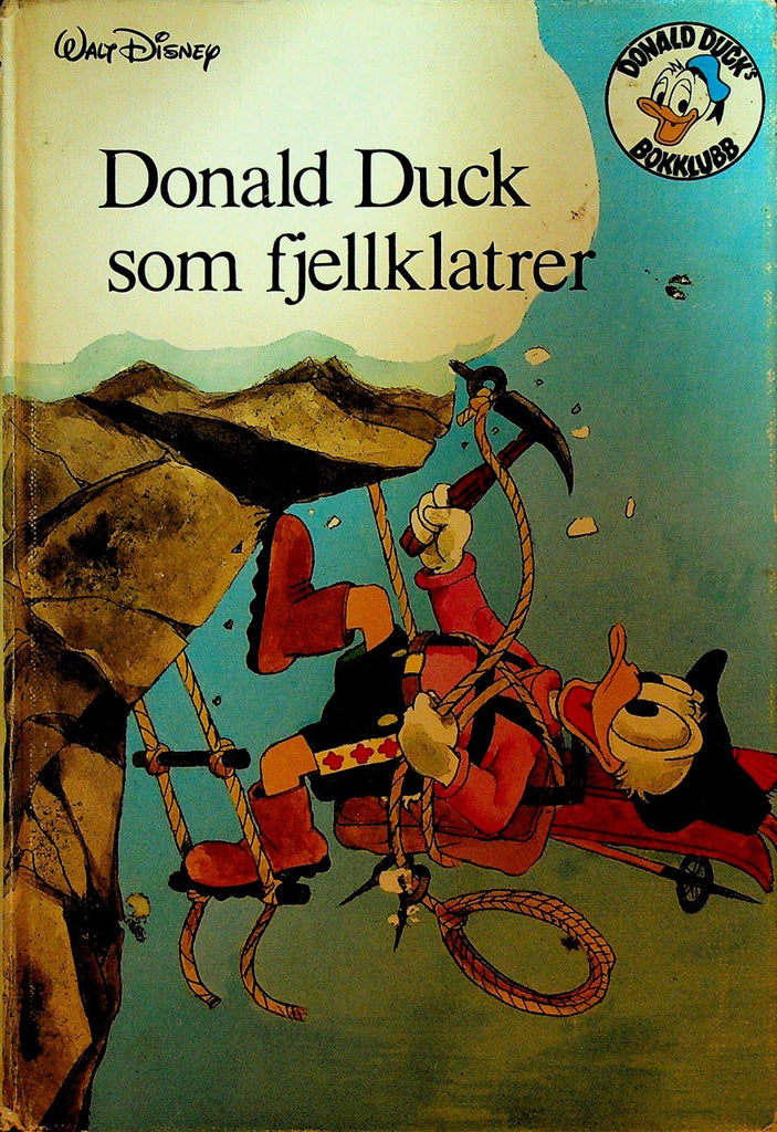Walt Disney Donald Duck Book 1977 Norway som Fjellklatrer0