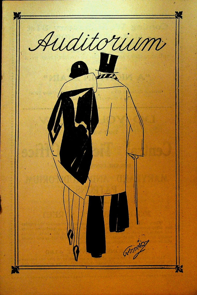 Rose-Marie Playbill January 17 1927 Auditorium Theatre Baltimore Ethel Wright0
