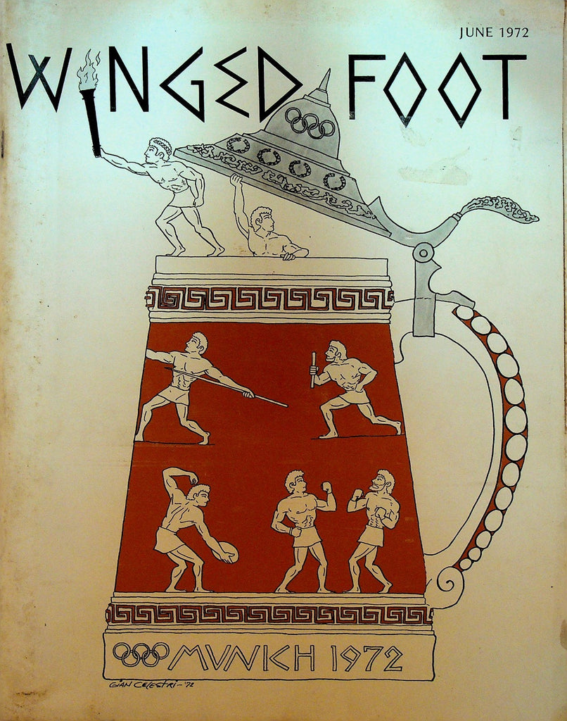 Winged Foot Magazine June 1972 John Flanagan Lindy Remigino0