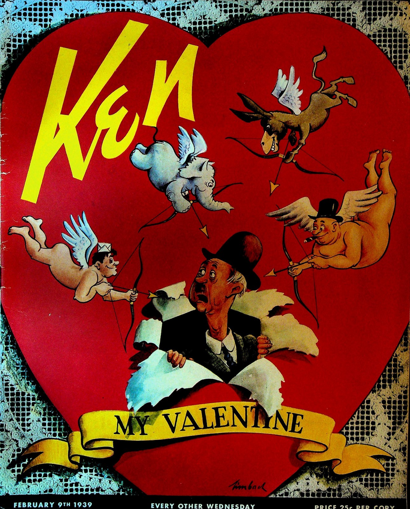 Ken February 9 1939 Valentine's Day Hiram Wesley Evans George Washington Carver0