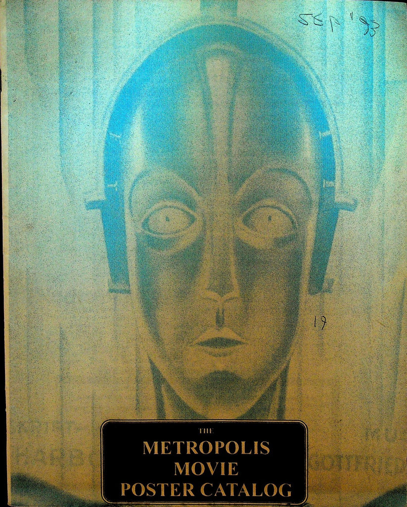 Metropolis Comics Movie Poster Catalog 1993 Lobby Cards0