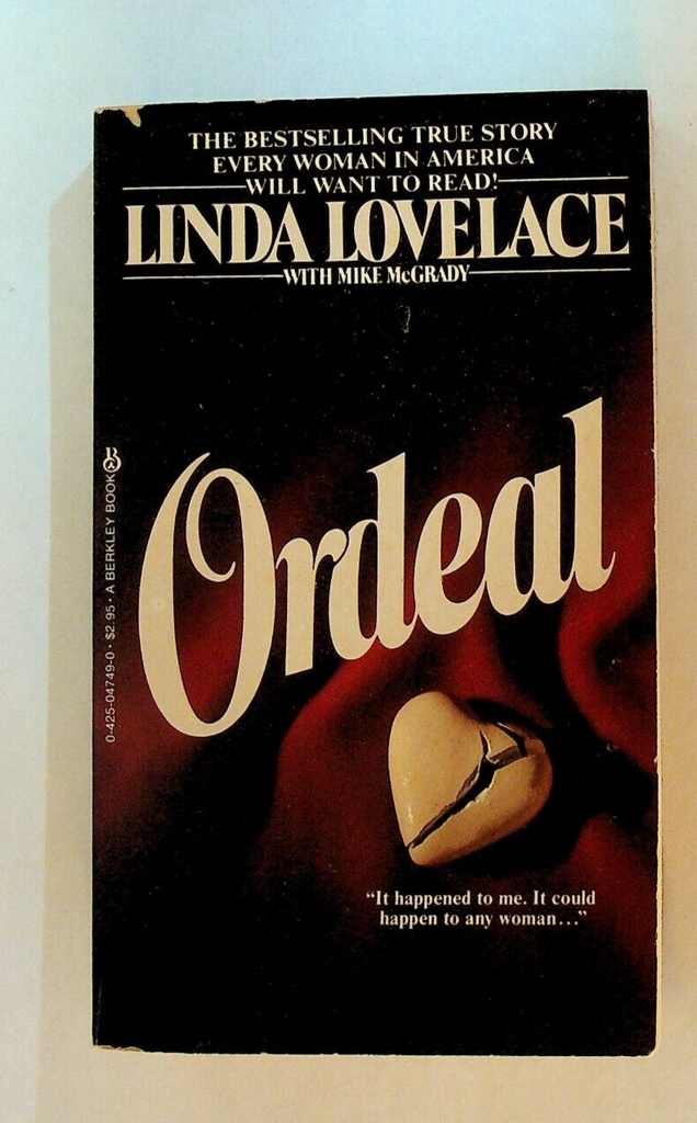 Ordeal by Linda Lovelace Mike McGrady Berkley Book Paperback 1981