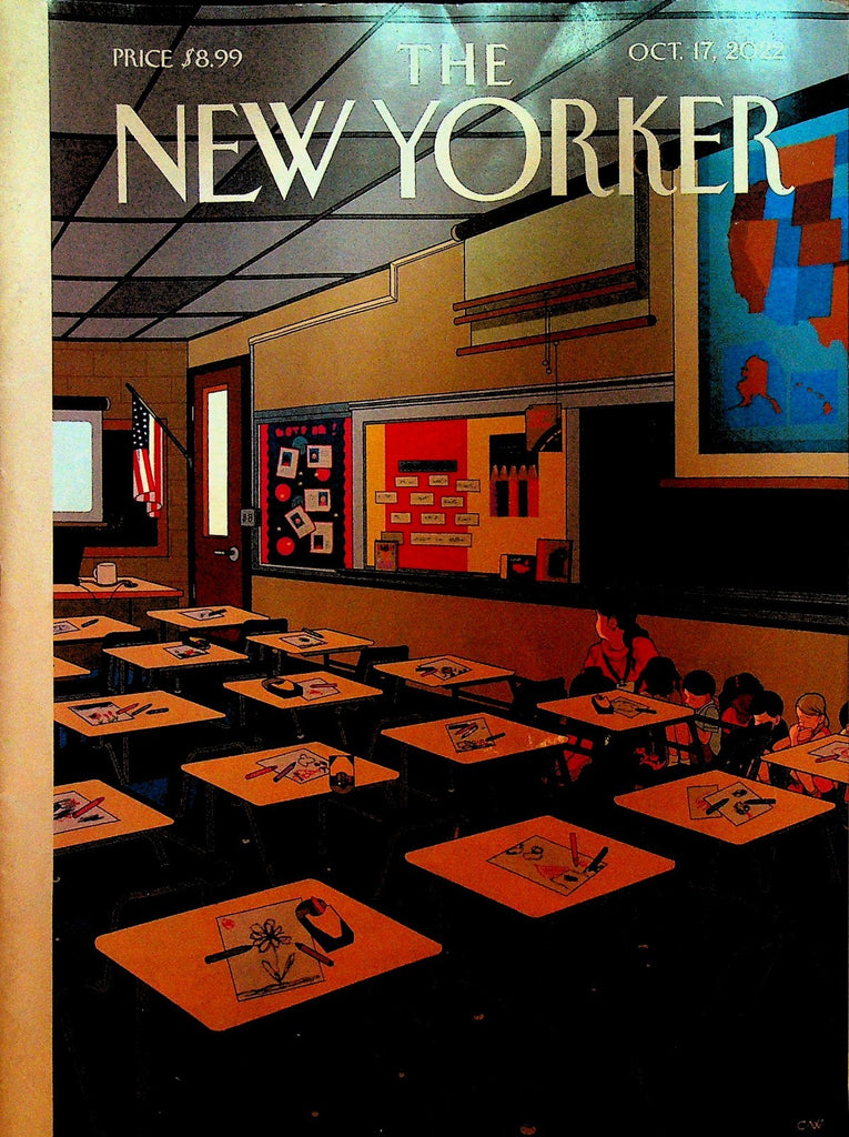 New Yorker Magazine October 17 2022 Chris Ware Roz Chast David Gilbert0