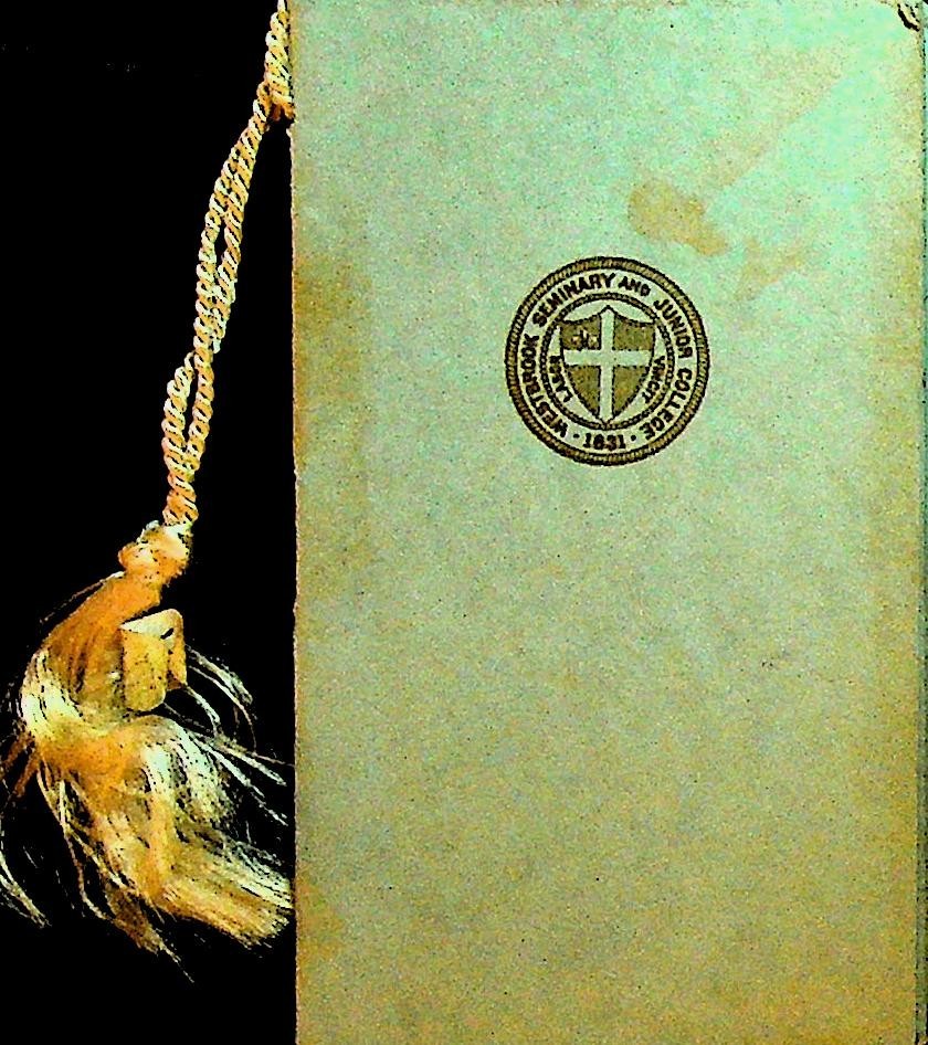 Westbrook Seminary and Junior College Dance Card 1940 Wanakea Riding Club Formal0