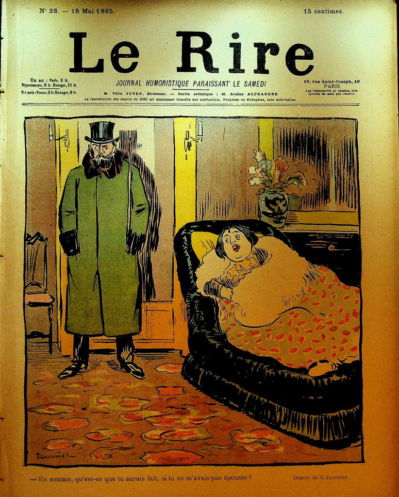 La Rire French Humor Magazine 28 May 18 18950