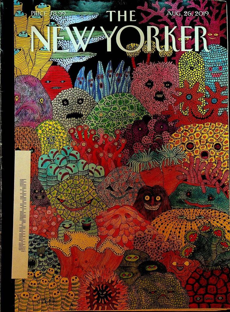 New Yorker August 26 2019 Mike Pompeo Edward Steed J Robert Lennon