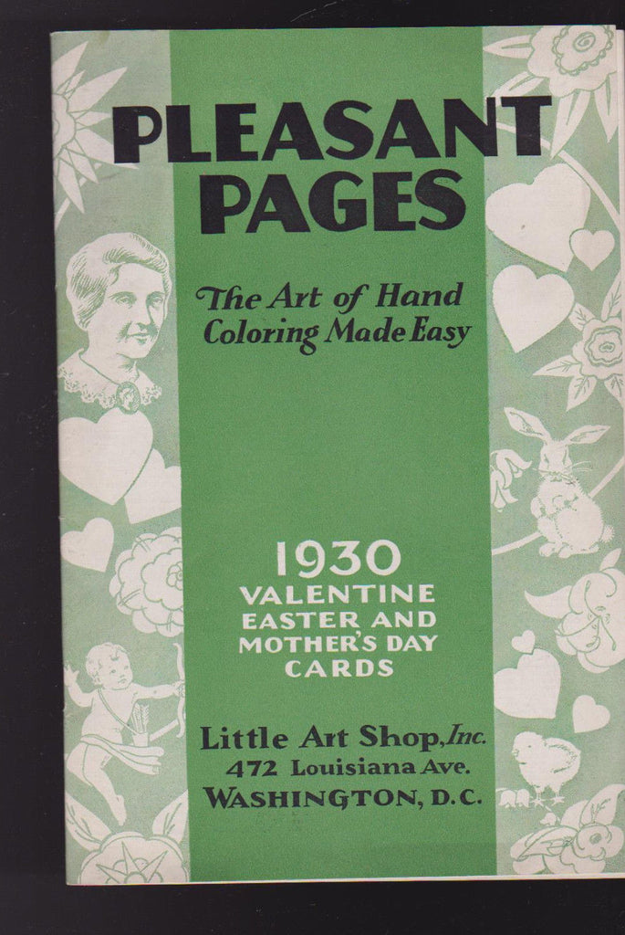 Pleasant Pages 1930 Valentine Easter & Mother's Day Cards Catalog0