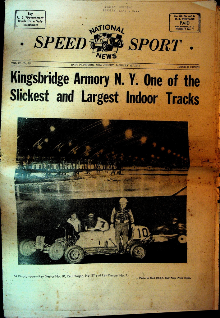 National Speed Sport News January 15 1947 Ray Nestor Red Hogan Len Duncan0