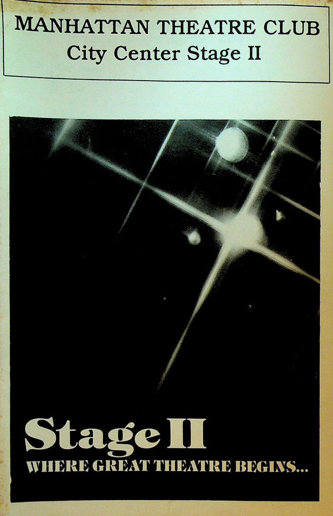 The Talented Tenth Playbill March 1989 Richard Gant Marie Thomas Elain Graham0