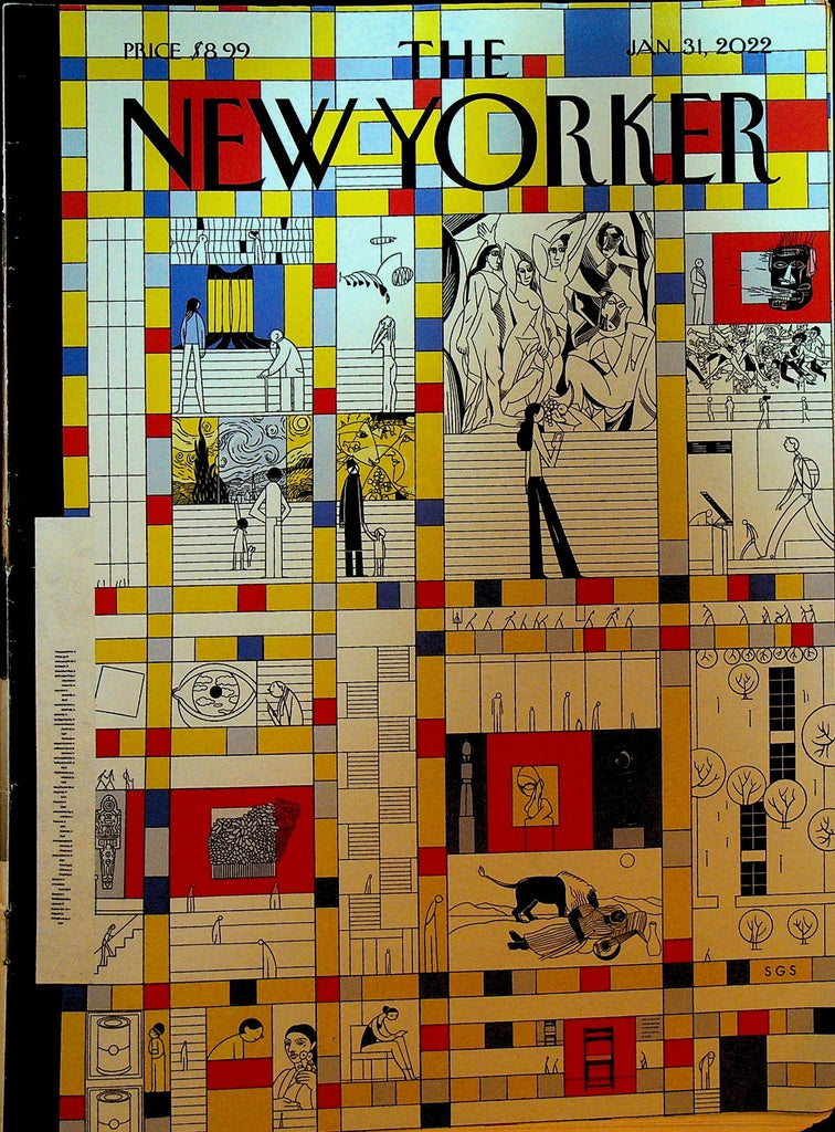 The New Yorker January 31 2022 Ginni Thomas Kim Stanley Robinson Katha Pollitt0