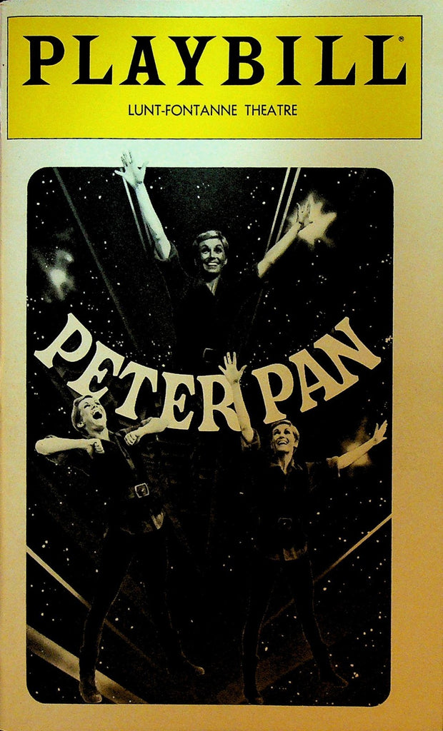 Peter Pan Playbill November 1980 Sandy Duncan Christopher Hewett0