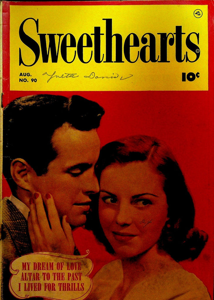 Sweethearts 90 Fawcett 1950 Golden Age Romance Comic0