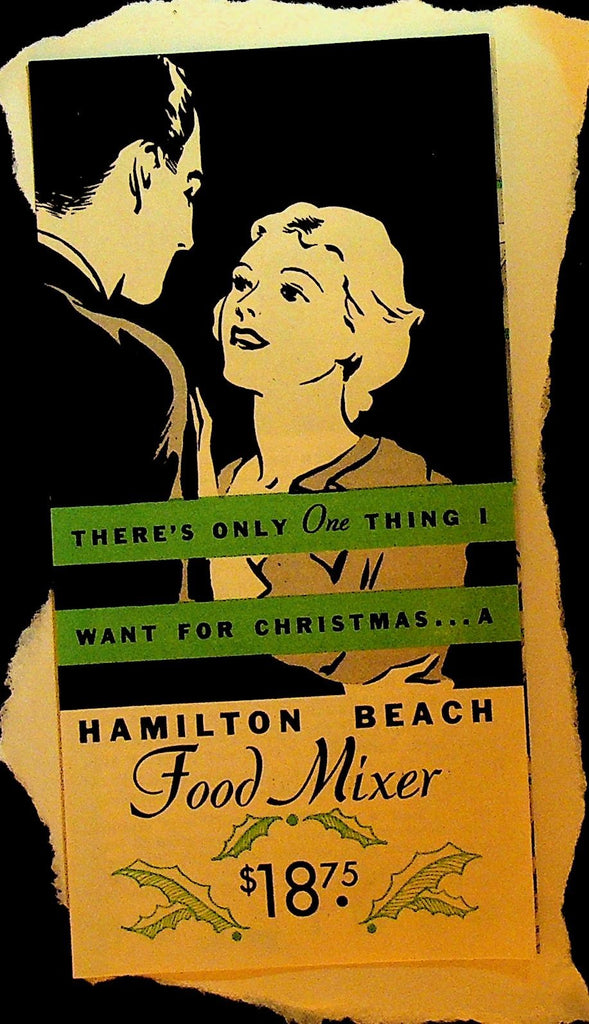 Hamilton Beach Food Mixer Brochure 1930s0