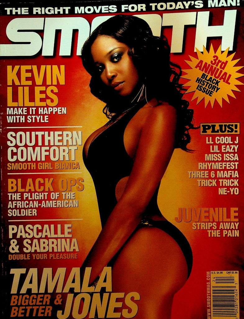 Smooth Magazine 24 March 2006 LL Cool J Tamala Jones Kevin Liles0