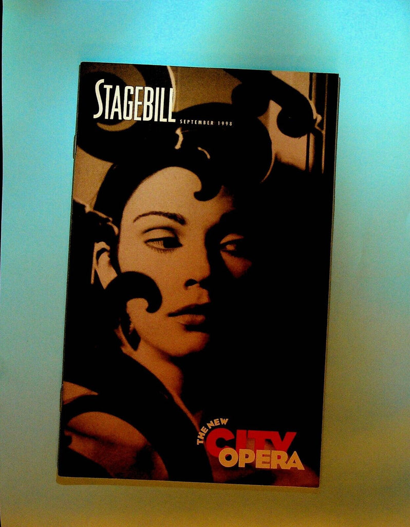 New York City Opera Stagebill September 11 1998 Partenope