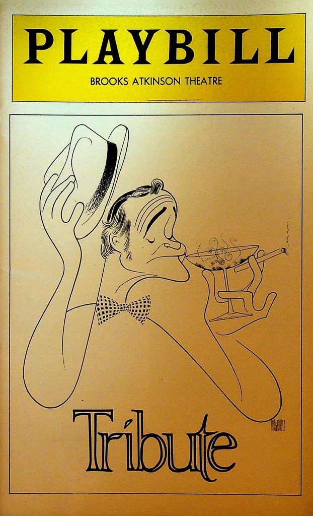Tribute Playbill June 1978 Jack Lemmon Rosemary Prinz Catherine Hicks0