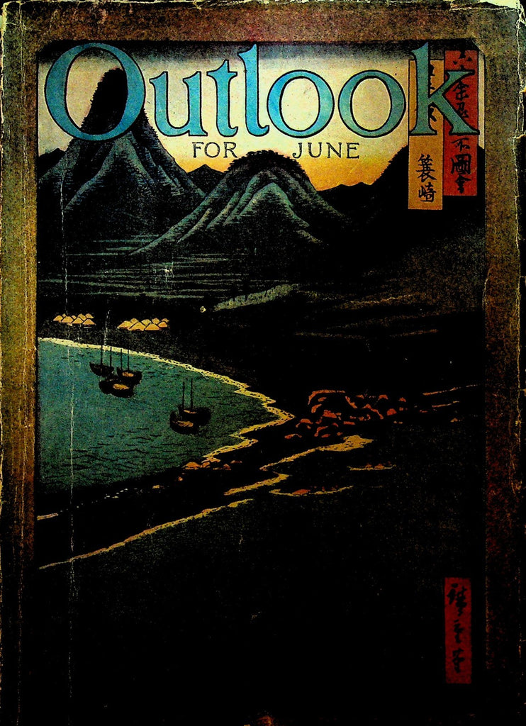 Outlook Magazine May 23 1908 Thomas Hart Benton Pastor Frenssen0