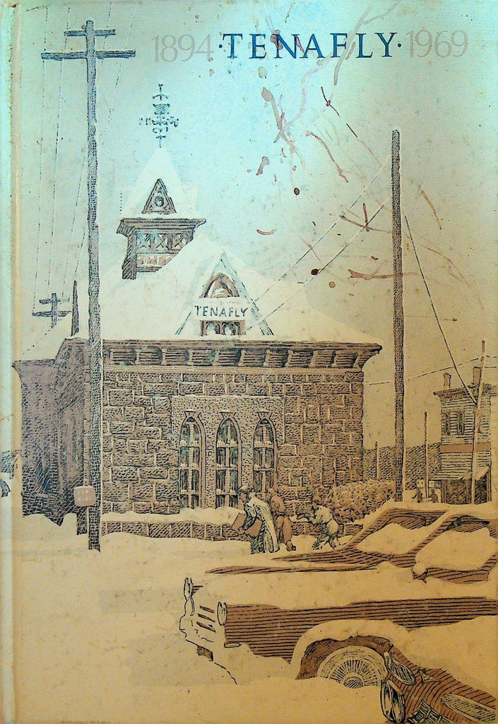 Tenafly New Jersey 1969 HC Book Jubilee Committee0